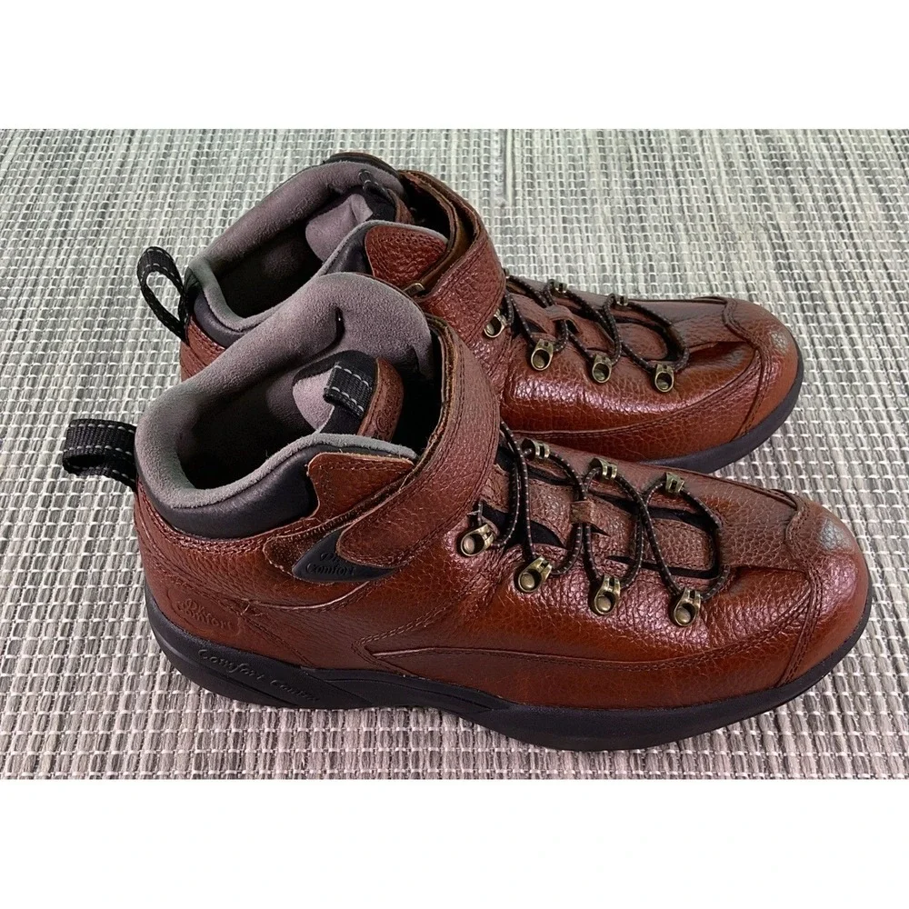 Dr. Comfort Ranger Therapeutic Diabetic Hiking Boot Leather Brown 9420 Mens 9.5W